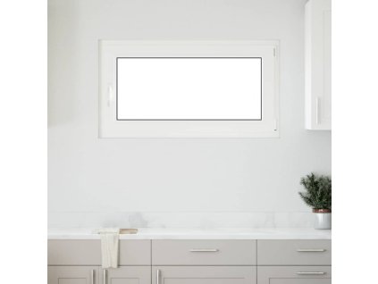 vidaXL Sklepní okno RISOR 110x50 cm sklopné&otočné DIN pravé