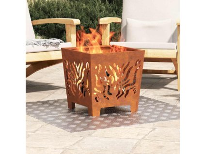 vidaXL Kolečkové desky 4 pcs Stříbrná 50 x 50 cm Hliník