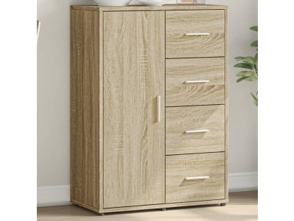 vidaXL Příborník dub sonoma 60 x 31 x 84 cm kompozitní dřevo