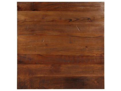 vidaXL Stolní deska 70x70x2,5 cm čtvercová masivní recyklované dřevo