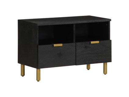 vidaXL TV skříňka černá 70 x 33 x 46 cm kompozitní dřevo