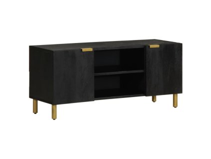 vidaXL TV skříňka černá 105 x 33 x 46 cm kompozitní dřevo