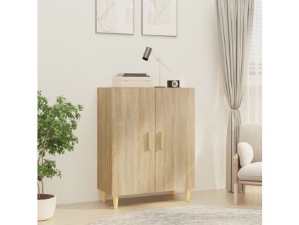 vidaXL Příborník dub sonoma 70 x 34 x 90 cm kompozitní dřevo