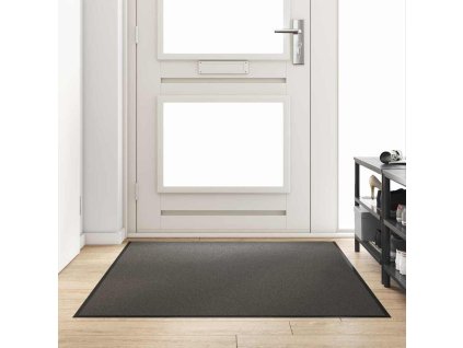 vidaXL Rohož Antracitová a černá 120 x 180 cm Polypropylen a vinyl