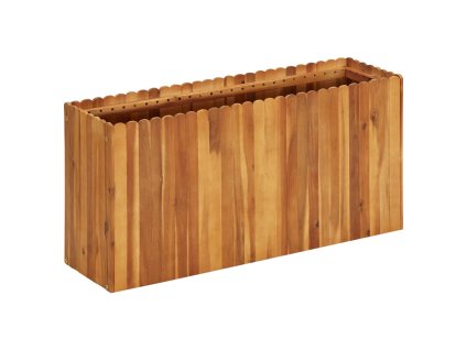 vidaXL Zahradní vyvýšený záhon 100 x 30 x 50 cm masivní akáciové dřevo