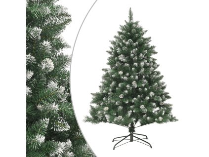 vidaXL Umělý vánoční stromek se stojanem 150 cm PVC