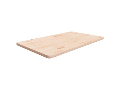 vidaXL Koupelnová deska 100 x 60 x 2,5 cm neošetřené masivní dřevo