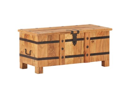 vidaXL Truhla 90 x 40 x 40 cm masivní akáciové dřevo