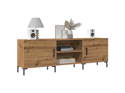 vidaXL TV skříňka dub artisan 150 x 30 x 50 cm kompozitní dřevo