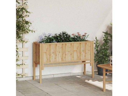 vidaXL Vyvýšený záhon Hnědá 110 x 35 x 70 cm bambus