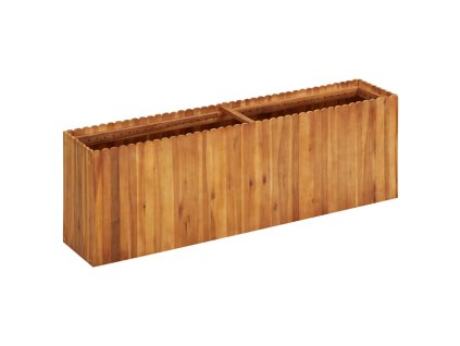 vidaXL Zahradní vyvýšený záhon 150 x 30 x 50 cm masivní akáciové dřevo