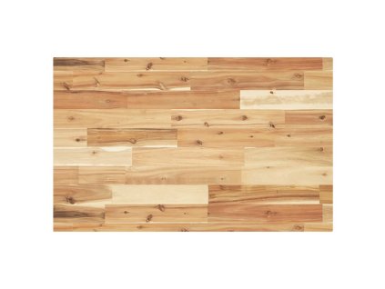 vidaXL Koupelnová deska napuštěná olejem 140x50x4 cm masivní akácie