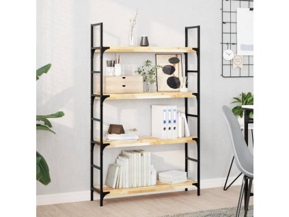 vidaXL Plovoucí police 3 ks 80 x 20 x 4 cm neošetřené akáciové dřevo