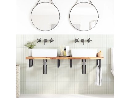 vidaXL Stolní deska 160 x 40 x 4 cm obdélníková masivní akáciové dřevo