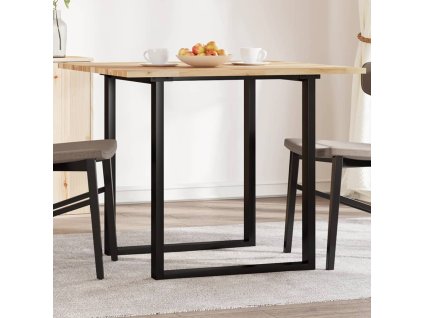 vidaXL Stolní deska čtvercová 90 x 90 x 2 cm masivní akáciové dřevo