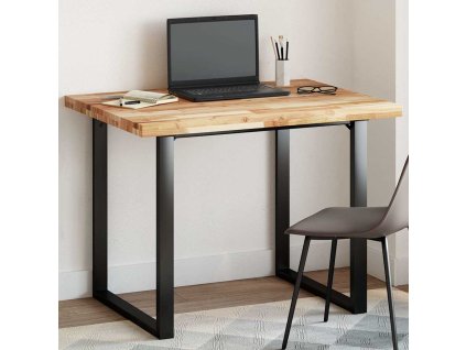 vidaXL Stolní deska obdélníková 100 x 80 x 4 cm masivní akáciové dřevo