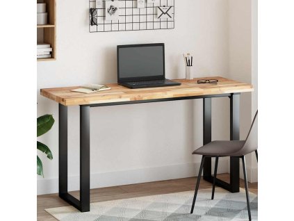 vidaXL Stolní deska obdélníková 120 x 50 x 4 cm masivní akáciové dřevo