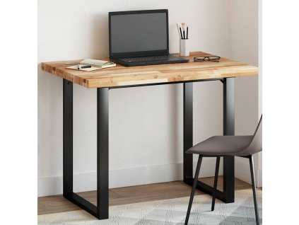 vidaXL Stolní deska obdélníková 100 x 70 x 4 cm masivní akáciové dřevo