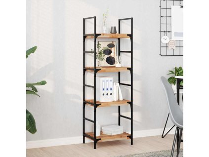 vidaXL Plovoucí police 3 ks 40 x 30 x 4 cm olejované akáciové dřevo