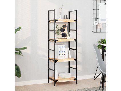 vidaXL Plovoucí police 3 ks 60 x 30 x 4 cm neošetřené akáciové dřevo