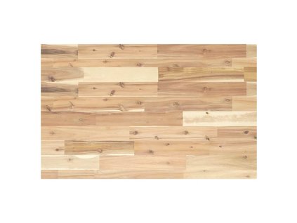 vidaXL Deska psacího stolu neošetřená 100 x 50 x 4 cm masivní akácie