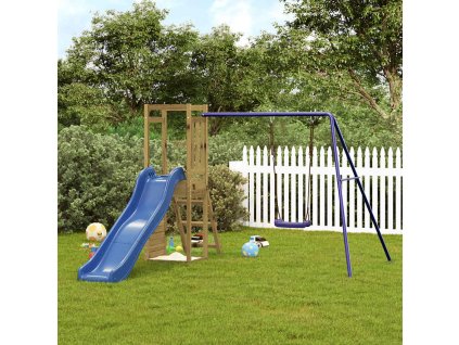 vidaXL Dětské hřiště na zahradu impregnované borové dřevo
