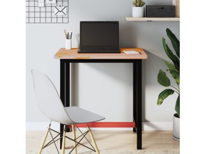 vidaXL Deska psacího stolu 80 x 55 x 2,5 cm masivní bukové dřevo