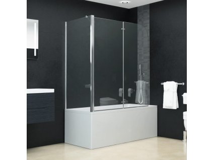 vidaXL Skládací sprchový kout ESG 120 x 68 x 130 cm