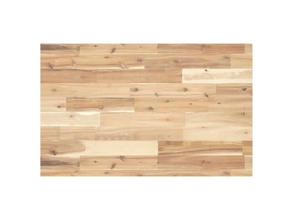 vidaXL Deska psacího stolu neošetřená 120 x 50 x 4 cm masivní akácie
