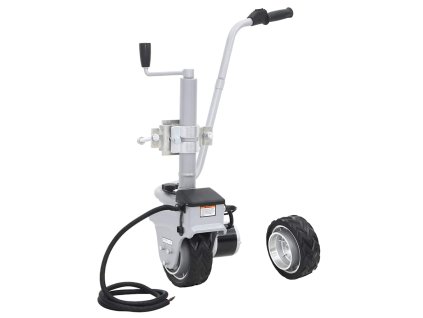 vidaXL Hliníkové opěrné kolečko k přívěsu s motorem 12 V 350 W