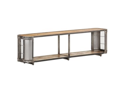 vidaXL TV stolek 150 x 30 x 40 cm masivní mangovníkové dřevo