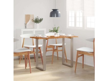 vidaXL Jídelní stůl 110 x 50 x 76 cm masivní akáciové dřevo