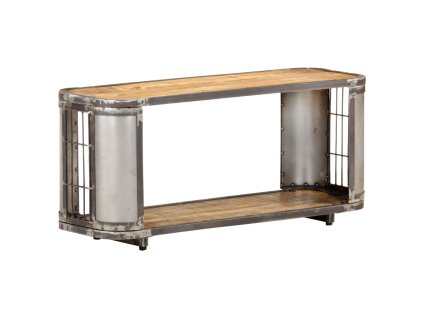 vidaXL TV stolek 90 x 30 x 40 cm masivní mangovníkové dřevo