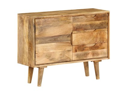 vidaXL Příborník masivní mangovníkové dřevo 90 x 30 x 69 cm