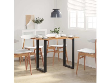 vidaXL Jídelní stůl 110 x 50 x 76 cm masivní akáciové dřevo