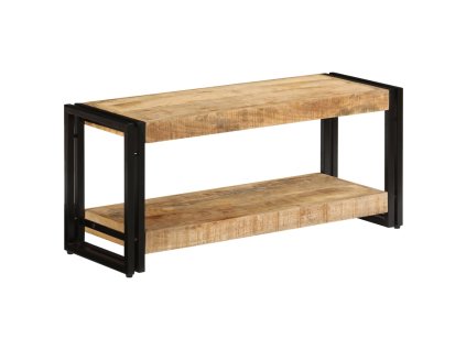 vidaXL TV stolek 90 x 30 x 40 cm masivní mangovníkové dřevo