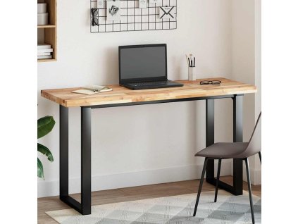 vidaXL Stolní deska obdélníková 140 x 50 x 4 cm masivní akáciové dřevo
