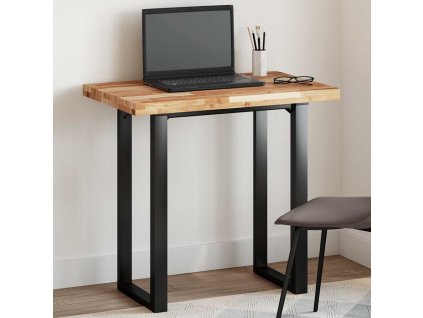 vidaXL Stolní deska obdélníková 80 x 50 x 4 cm masivní akáciové dřevo