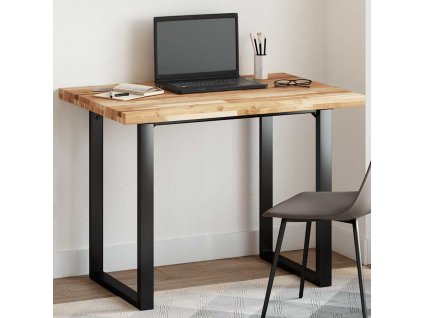 vidaXL Stolní deska obdélníková 120 x 70 x 4 cm masivní akáciové dřevo
