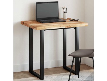 vidaXL Stolní deska obdélníková 100 x 60 x 4 cm masivní akáciové dřevo