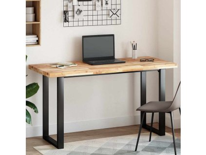 vidaXL Stolní deska obdélníková 140 x 60 x 4 cm masivní akáciové dřevo