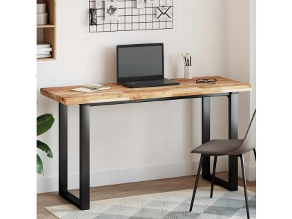 vidaXL Stolní deska obdélníková 120 x 50 x 4 cm masivní akáciové dřevo