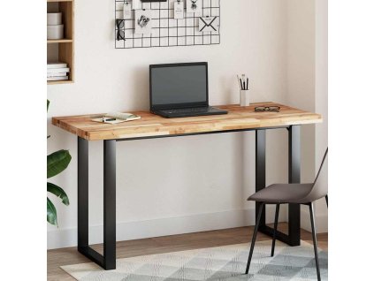 vidaXL Stolní deska obdélníková 140 x 60 x 4 cm masivní akáciové dřevo