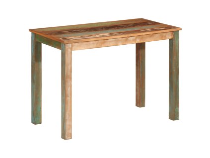 vidaXL Jídelní stůl 110 x 55 x 76 cm masivní recyklované dřevo