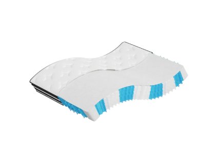 vidaXL Taštičková pružinová matrace medium 140 x 190 cm