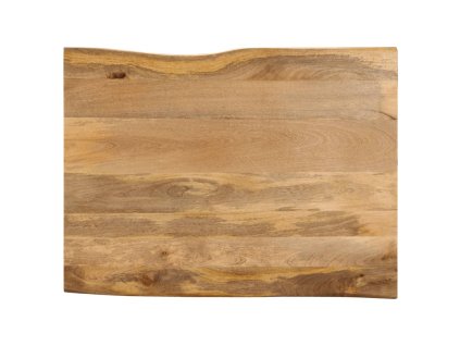 vidaXL Stolní deska 100 x 80 x 2,5 cm živá hrana mangovníkové dřevo