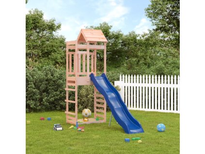vidaXL Dětské hřiště na zahradu masivní dřevo douglasky