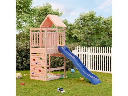 vidaXL Dětské hřiště na zahradu masivní dřevo douglasky