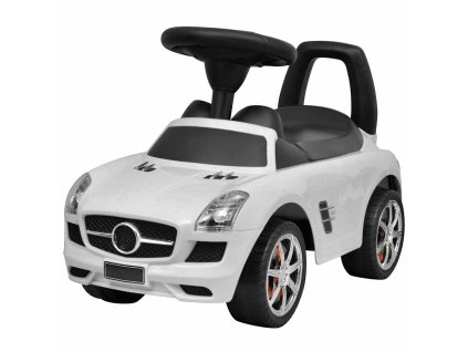 vidaXL Dětské auto / odrážedlo bílé