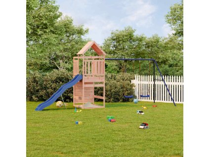 vidaXL Dětské hřiště na zahradu masivní dřevo douglasky